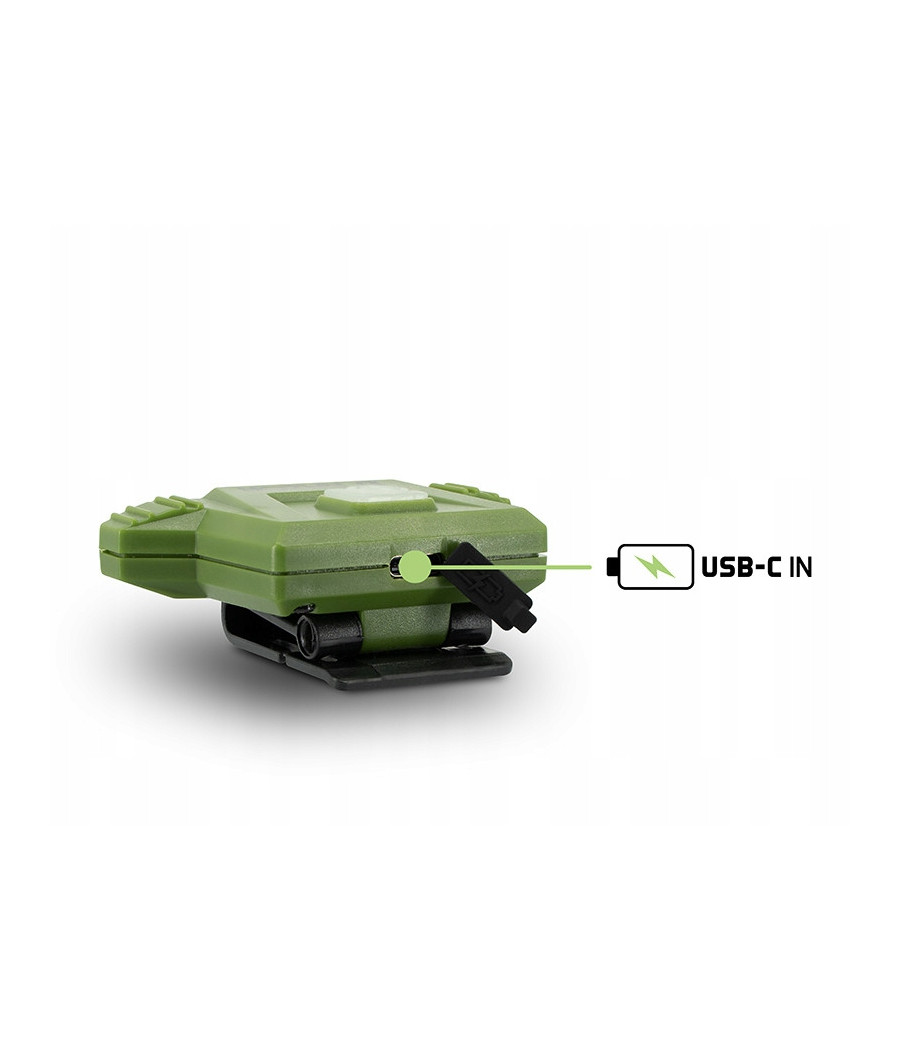 Czołówka Delphin RAZOR USB UC