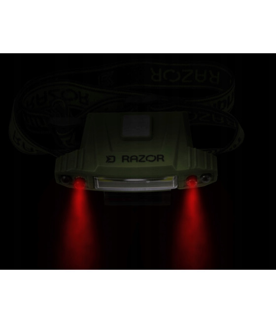 Czołówka Delphin RAZOR USB UC