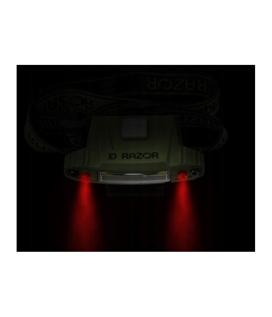 Czołówka Delphin RAZOR USB UC