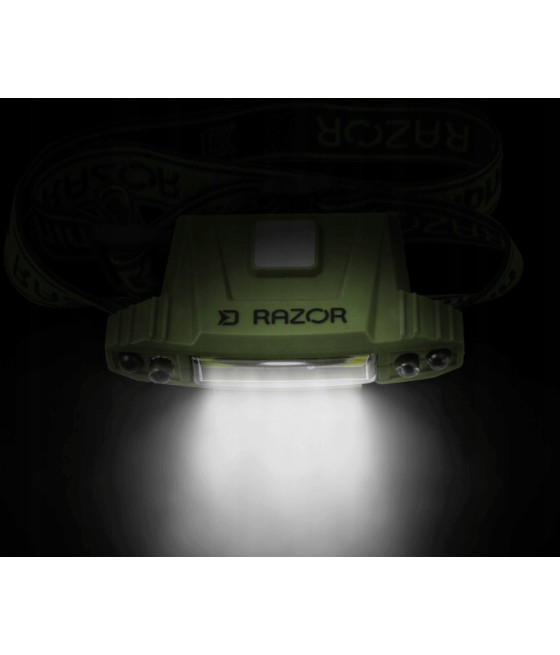 Czołówka Delphin RAZOR USB UC