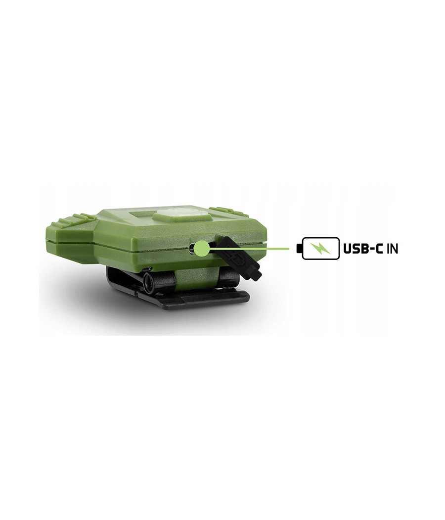 Czołówka Delphin RAZOR USB UC