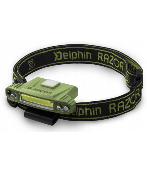 Czołówka Delphin RAZOR USB UC