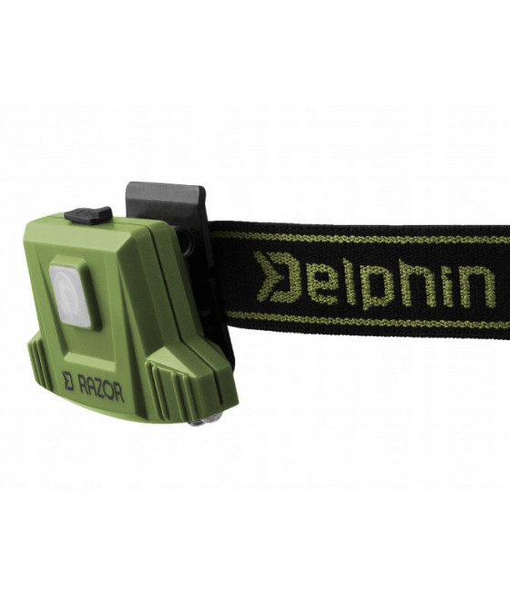 Czołówka Delphin RAZOR USB UC