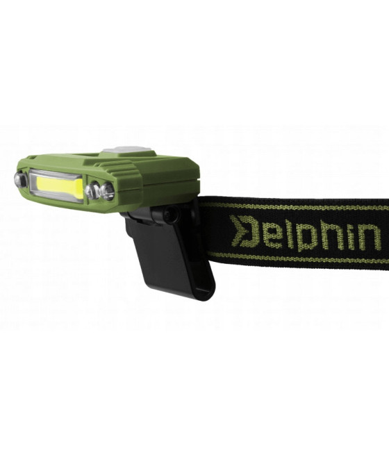 Czołówka Delphin RAZOR USB UC