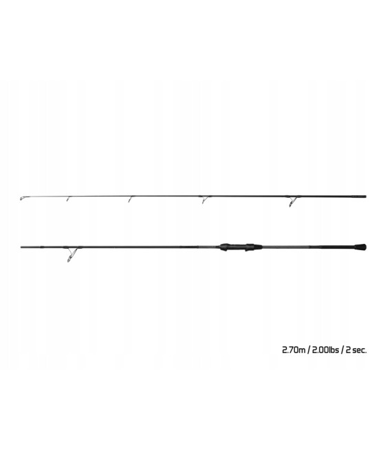 WĘDKA KARPIOWA DELPHIN CORSABLACK NERO 270cm/2lbs/2 składy