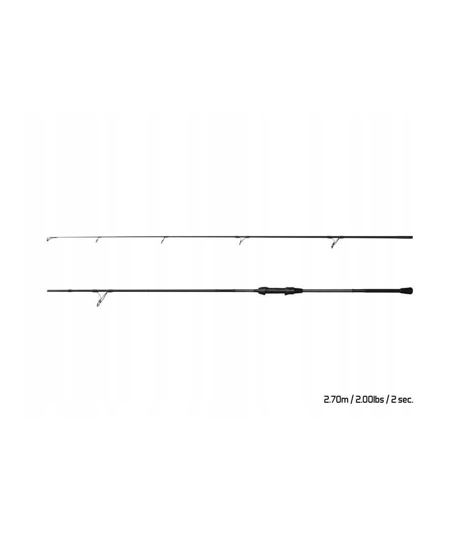 WĘDKA KARPIOWA DELPHIN CORSABLACK NERO 270cm/2lbs/2 składy