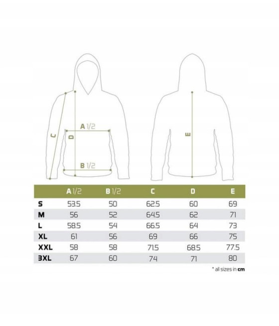 Bluza Delphin RAWER ONE TacklePocket | XXL