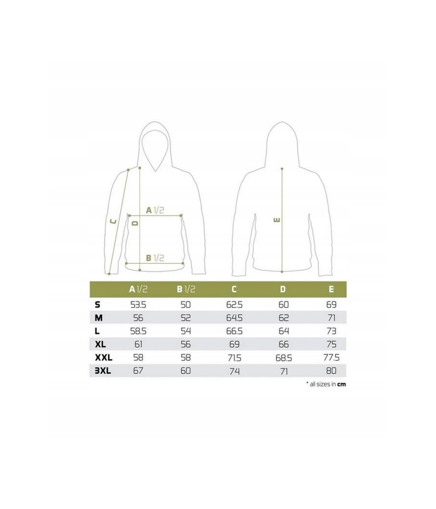 Bluza Delphin RAWER ONE TacklePocket | XXL
