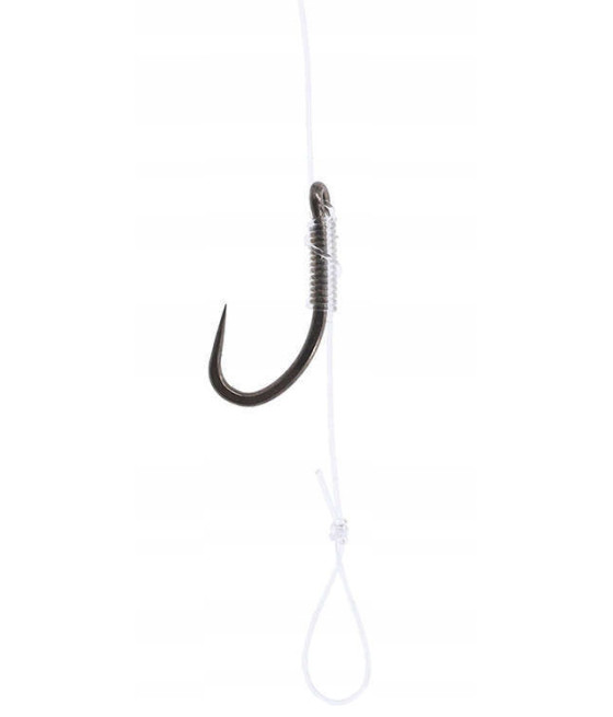 PRZYPON METHOD FEEDER WŁOS BZ HAK 18/0,18mm MIKADO