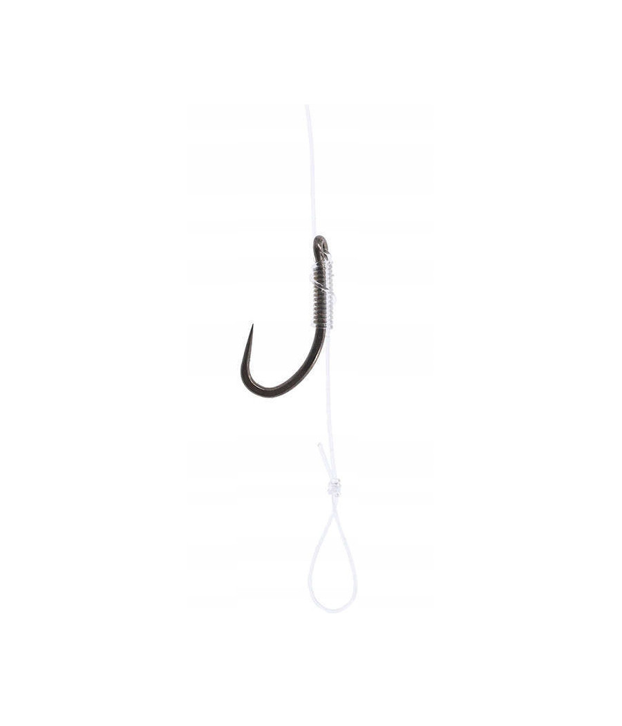 PRZYPON METHOD FEEDER WŁOS BZ HAK 18/0,18mm MIKADO