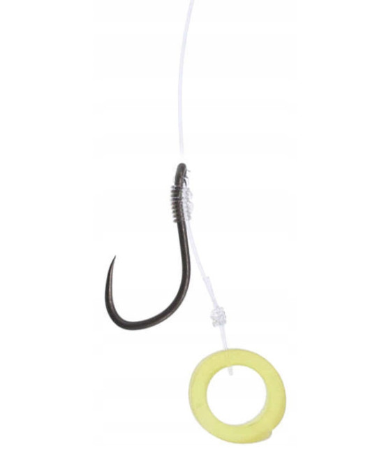 PRZYPON METHOD FEEDER GUMKA BZ HAK 18/0,18m MIKADO