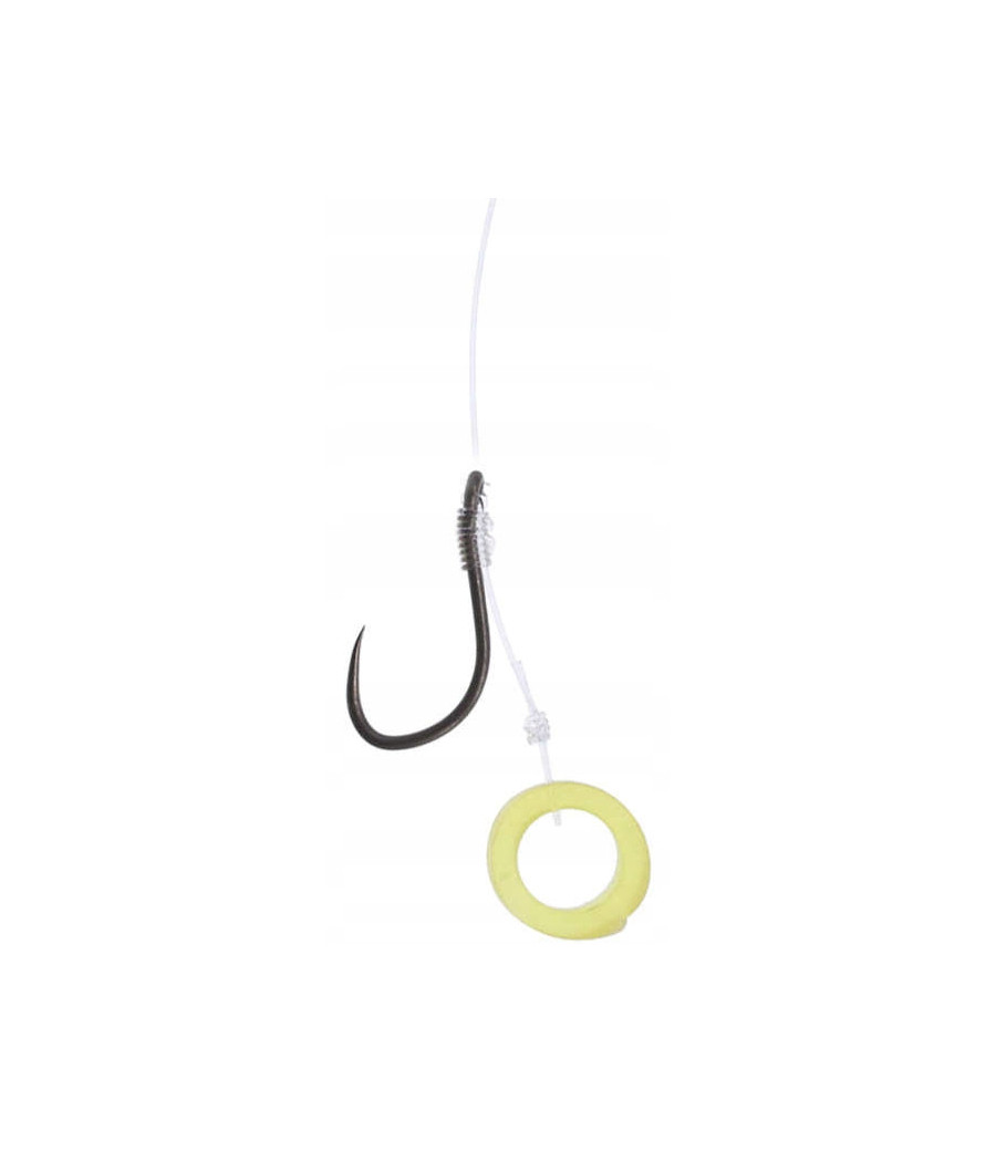 PRZYPON METHOD FEEDER GUMKA BZ HAK 18/0,18m MIKADO