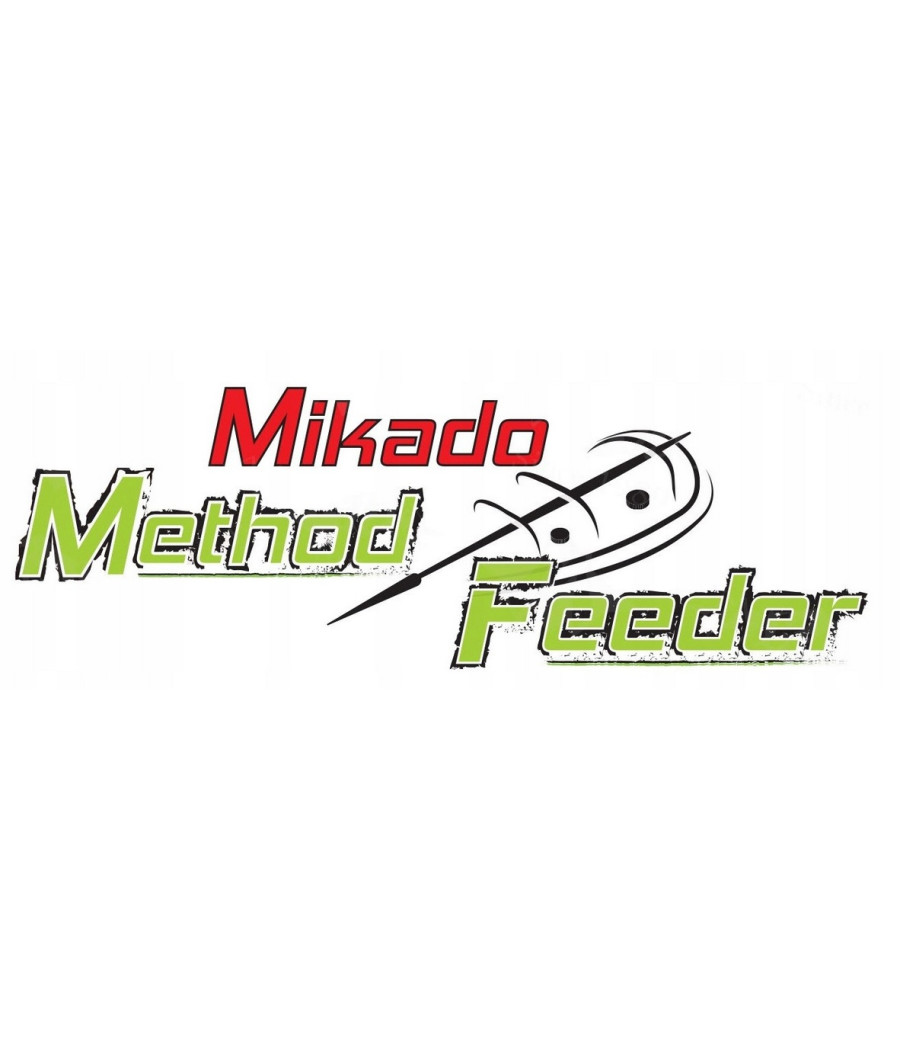 PRZYPON METHOD FEEDER Z WŁOSEM HAK 8/0,25m MIKADO