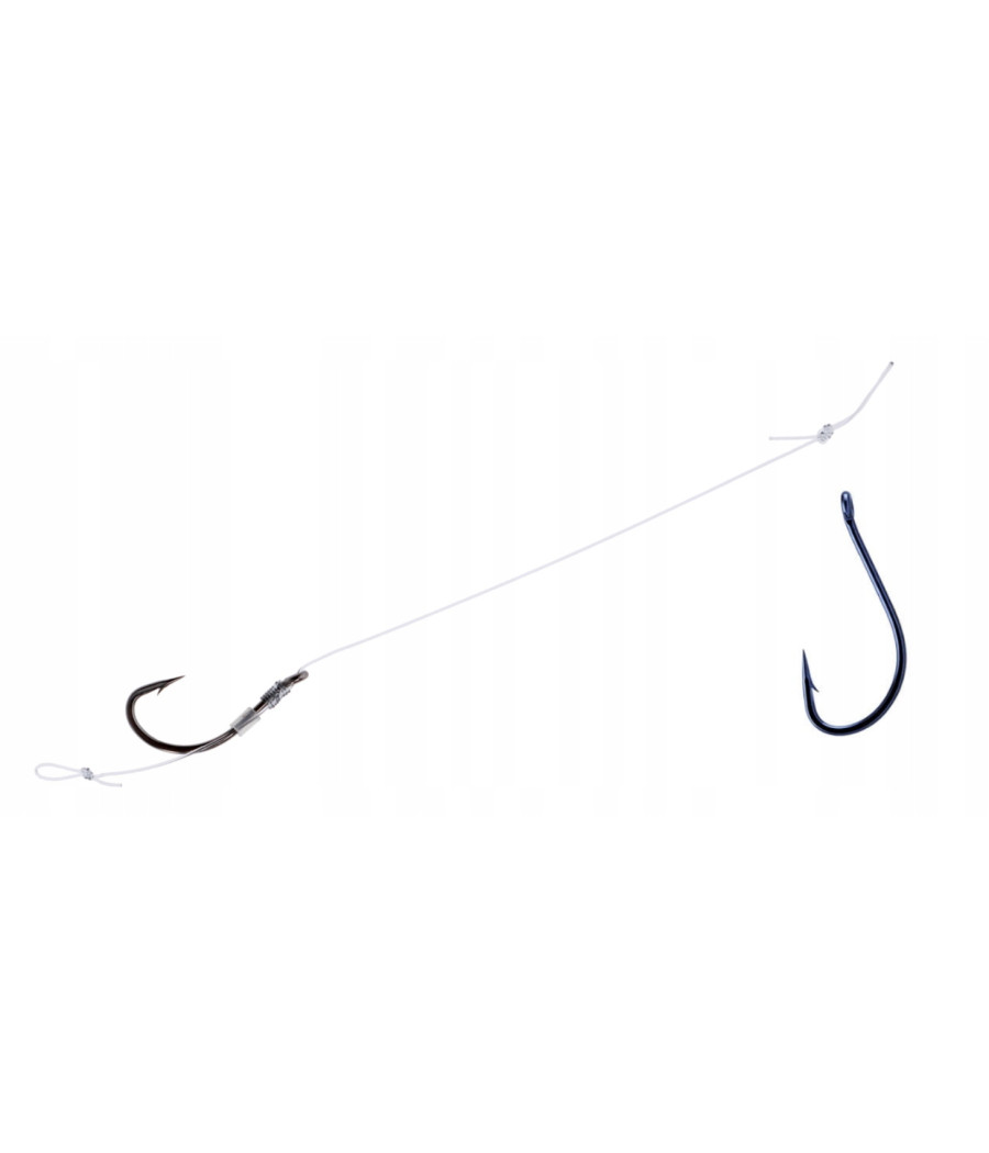PRZYPON METHOD FEEDER Z WŁOSEM HAK 10/0,23m MIKADO