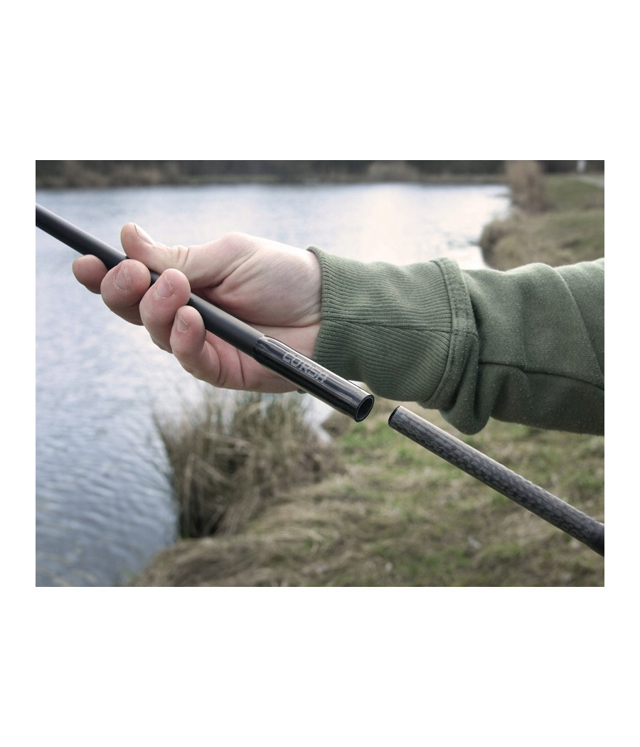 WĘDKA KARPIOWA DELPHIN CORSABLACK NERO 360cm/3lbs/2 składy