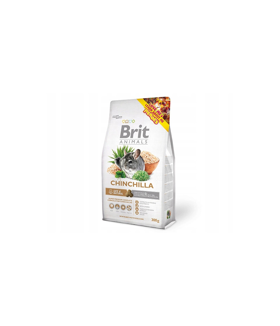Brit Karma dla Szynszyla Chinchilla 300g