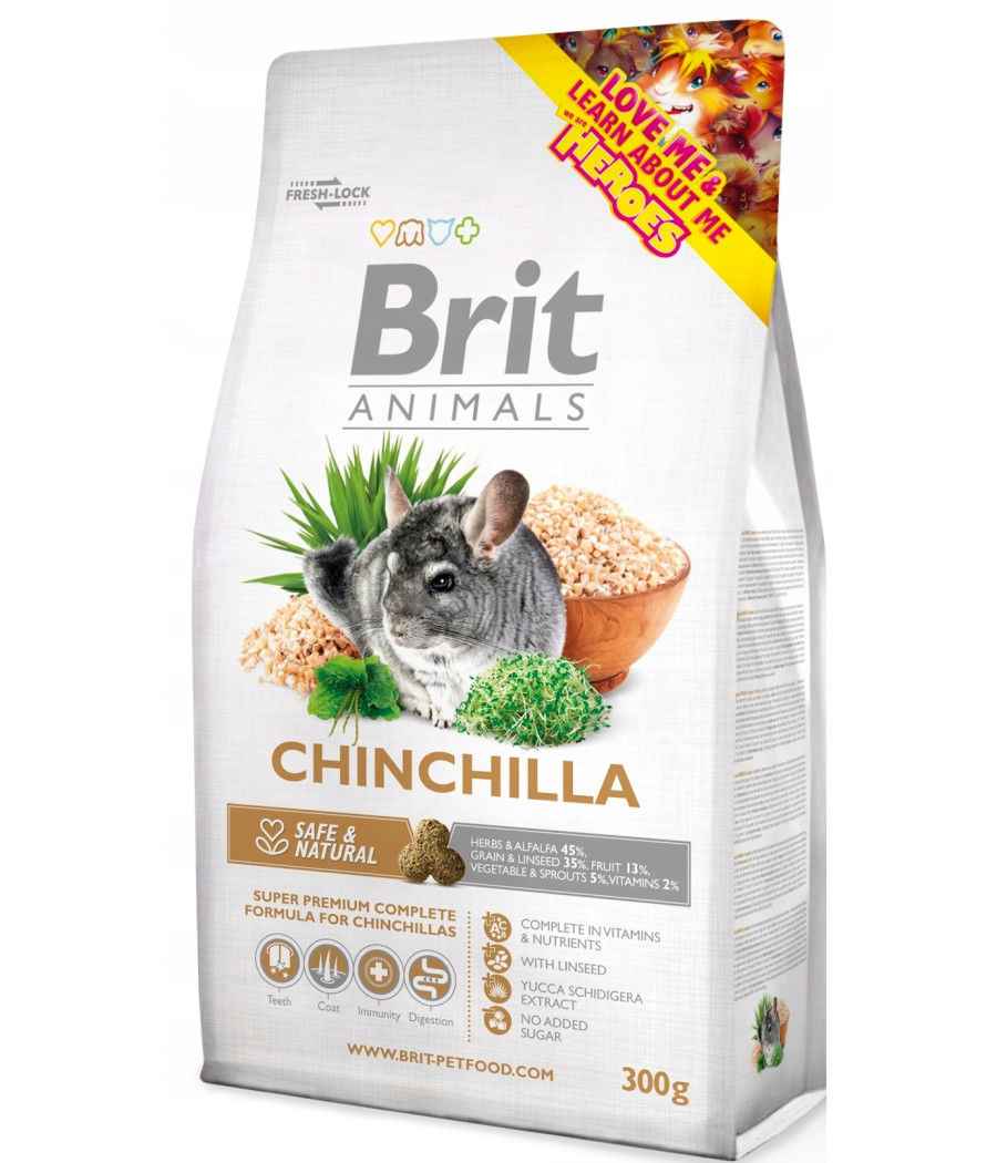 Brit Karma dla Szynszyla Chinchilla 300g