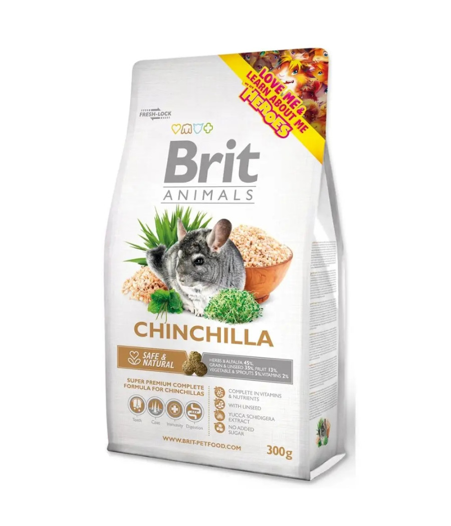 Brit Karma dla Szynszyla Chinchilla 300g
