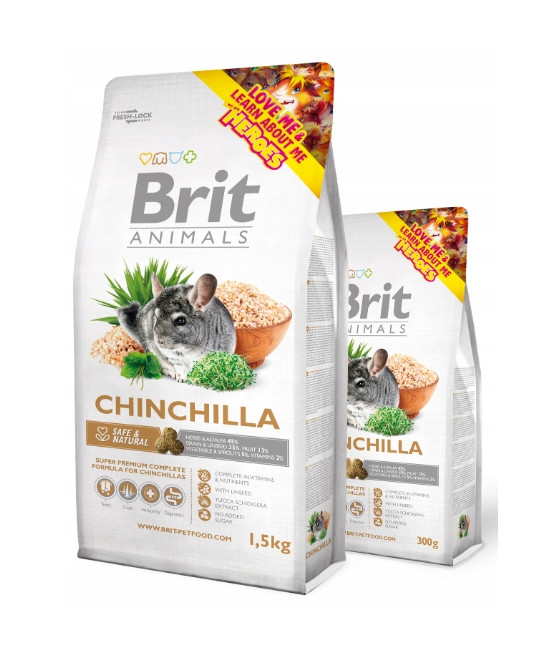 Brit Karma dla Szynszyla Chinchilla 300g