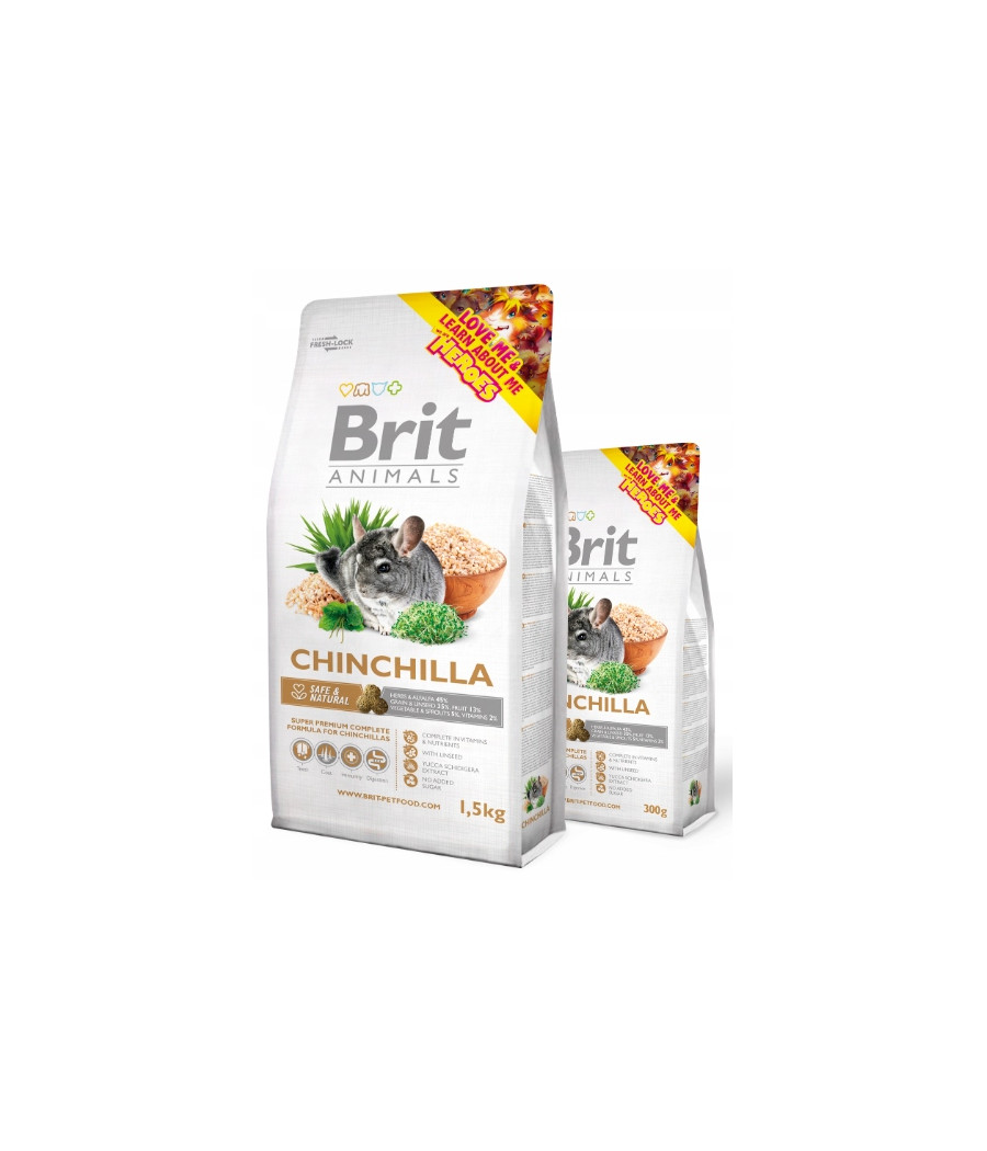 Brit Karma dla Szynszyla Chinchilla 300g