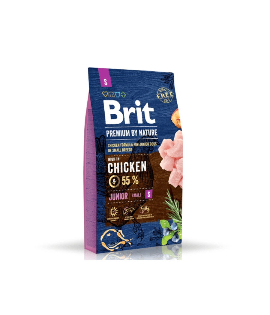 BRIT Premium By Nature Junior S karma dla psa 3 kg