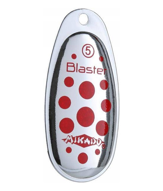 BŁYSTKA OBROTOWA - BLASTER Nr 1 SREBRNY