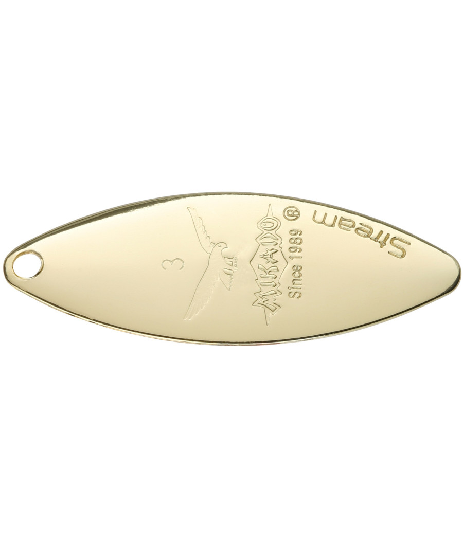 Błystka obrotowa Mikado Stream 2 8g Złoty Błystka obrotowa Mikado Stream 2 8g Złoty