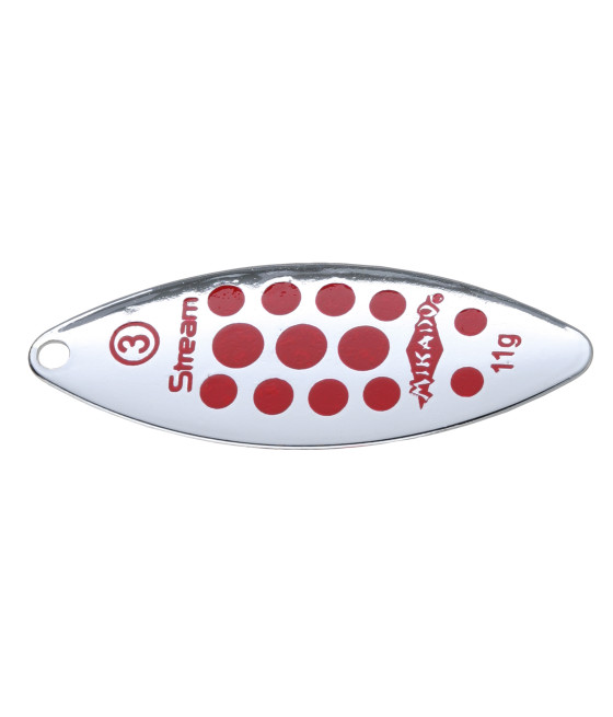 Błystka obrotowa Mikado Stream 1 4g S-10