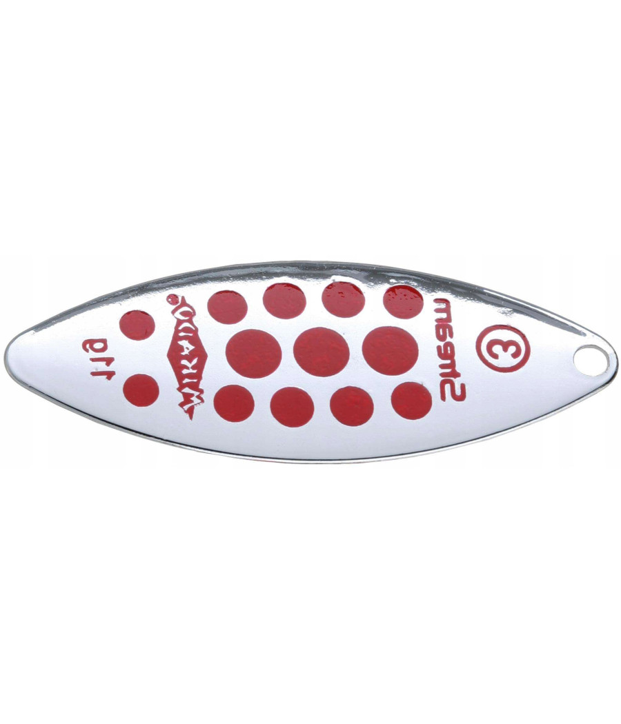 Błystka obrotowa Mikado Stream 1 4g S-10