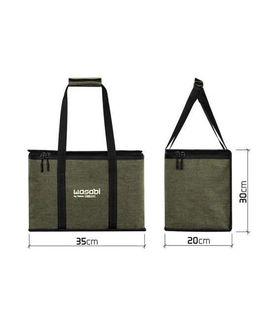 Torba Delphin Wasabi Coolbag 21 l zielony