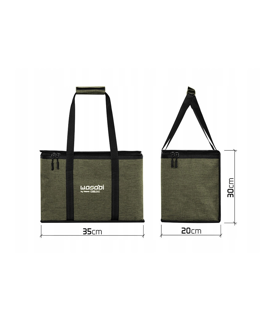 Torba Delphin Wasabi Coolbag 21 l zielony