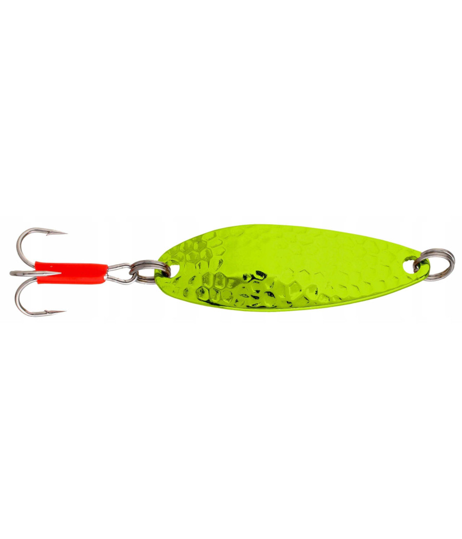 MIKADO Błystka wahadłowa Hammer rozm. 4 20g 6.1cm fluo oliwkowy