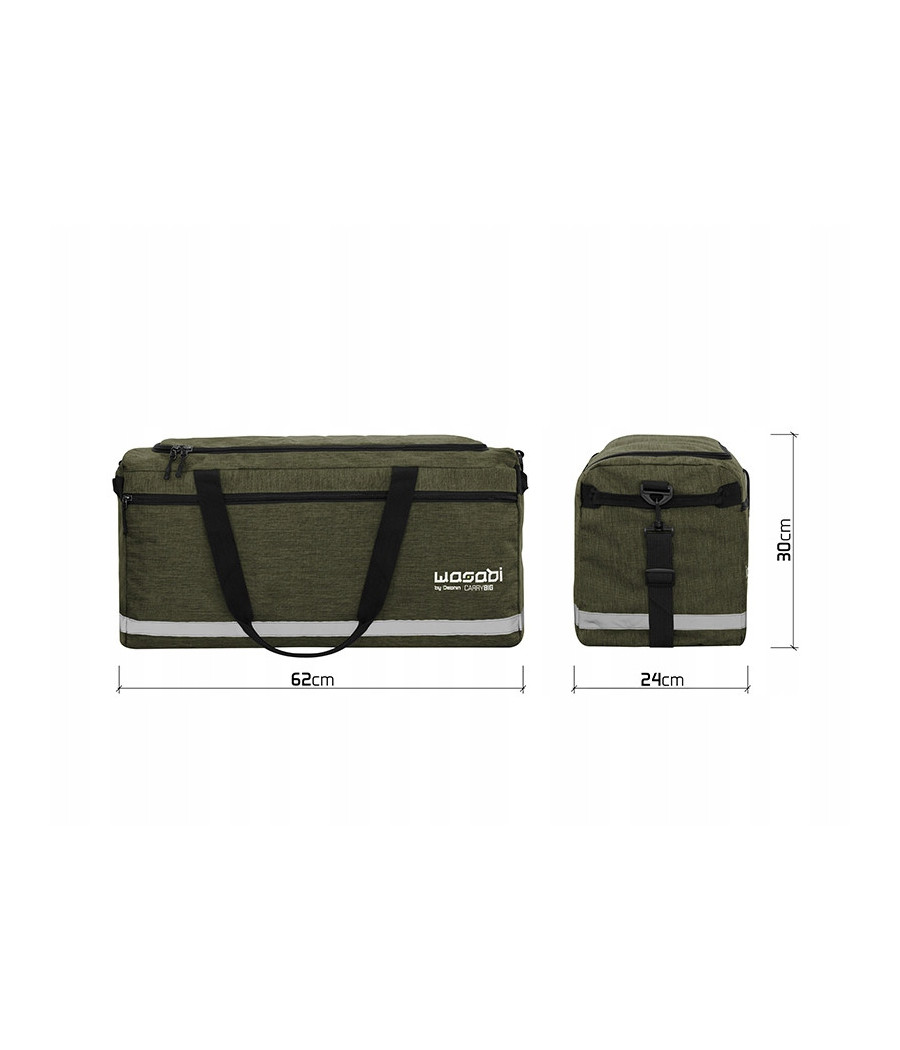 TORBA DELPHIN WASABI CarryBIG / 44 L / 62 x 24 x 30 cm TORBA DELPHIN WASABI CarryBIG / 44 L / 62 x 24 x 30 cm