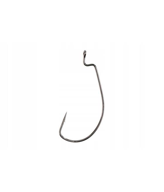 Haczyki Mikado Sensual Offset Worm I 5/0 BN 5szt