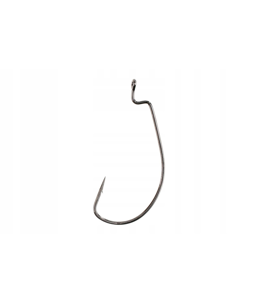 Haczyki Mikado Sensual Offset Worm I 5/0 BN 5szt