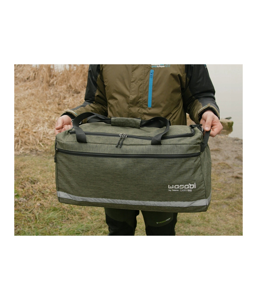 TORBA DELPHIN WASABI CarryBIG / 44 L / 62 x 24 x 30 cm