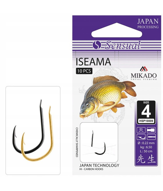 hak z przep.sensual iseama BLN-1 mikado / 10 szt