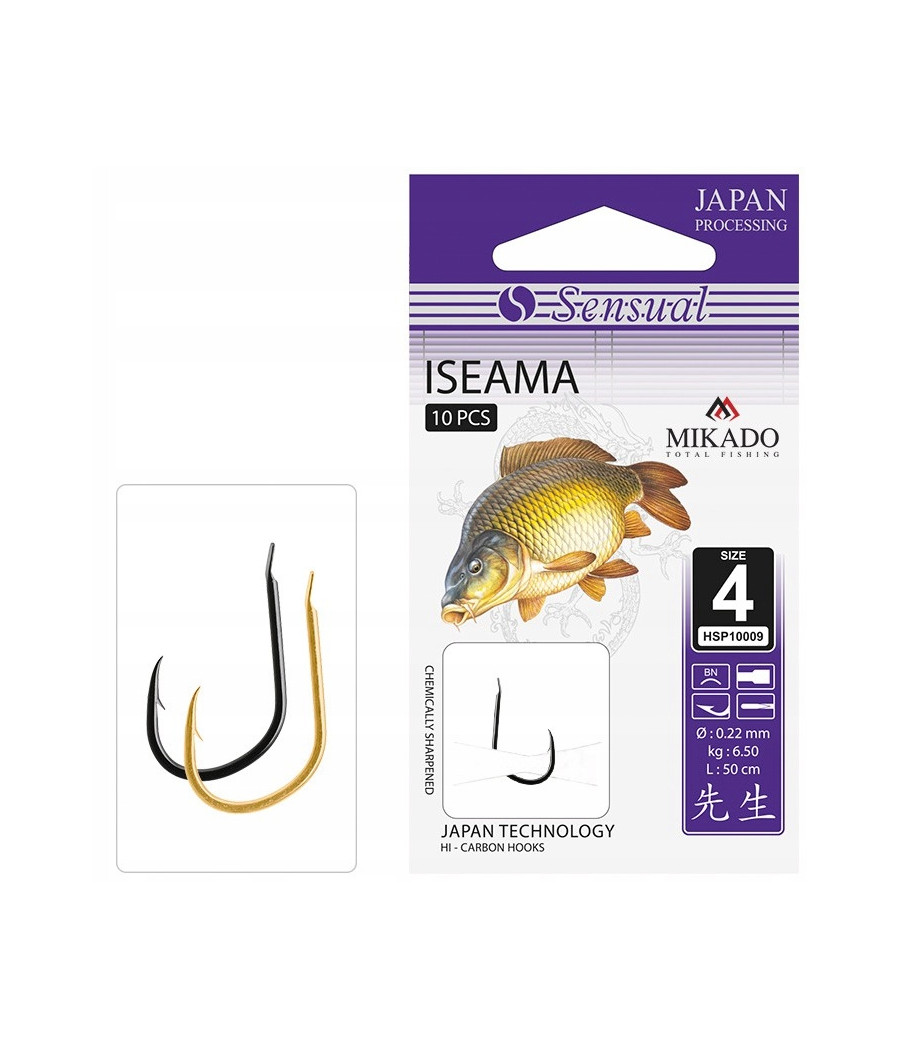 hak z przep.sensual iseama BLN-1 mikado / 10 szt hak z przep.sensual iseama BLN-1 mikado / 10 szt