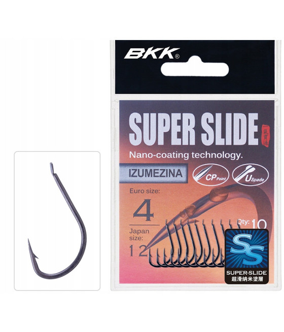 Haczyk BKK Izumezina Super Slide Hak Nr 10 / 12 szt