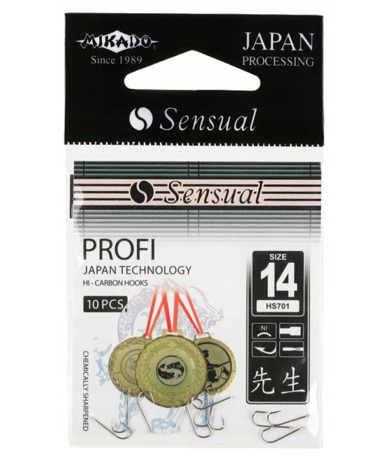 Haczyki MIKADO Sensual Profi HS701 20/10szt/R