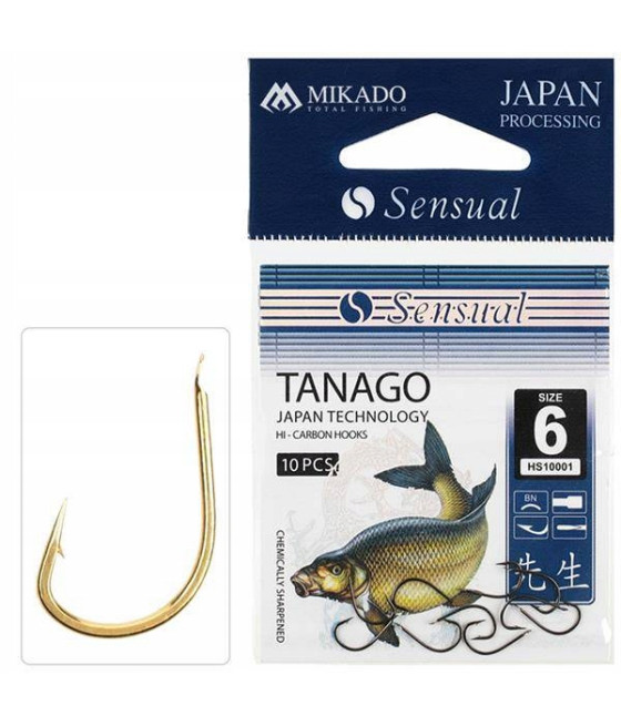 MIKADO HACZYK SENSUAL - TANAGO nr 8g - op.10szt.