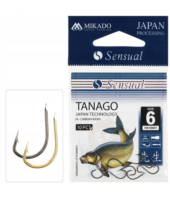 hak sensual tanago mikado G-10 10 szt.