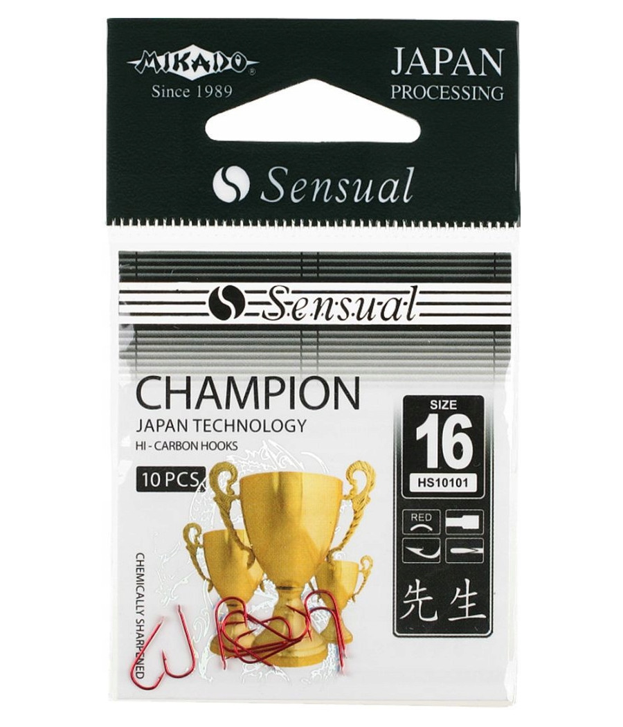 Haczyki MIKADO Sensual r 18 - 10 szt
