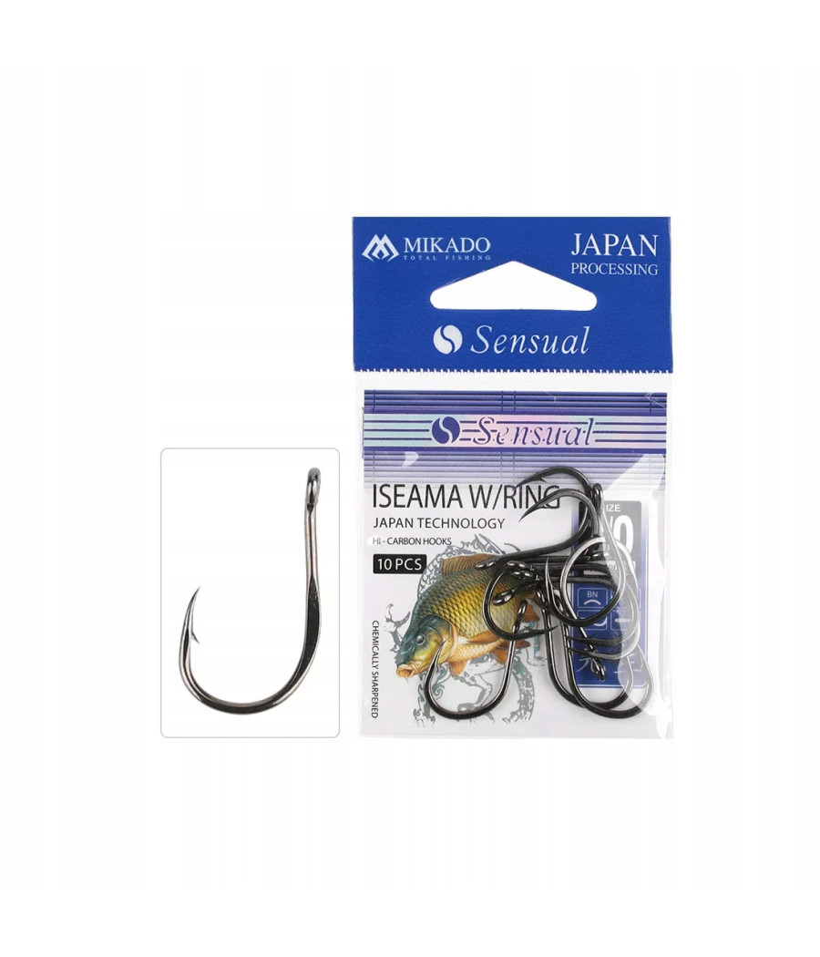 Haczyki Mikado Iseama W/R Hak Nr 1/0 Haczyki Mikado Iseama W/R Hak Nr 1/0