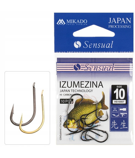 MIKADO HACZYK SENSUAL - IZUMEZINA nr 8 BN - op.10szt.