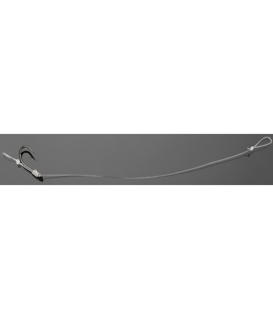 Przypony włosowe Mikado Method Feeder HMFB11W na żyłce. 10 cm - 8 szt