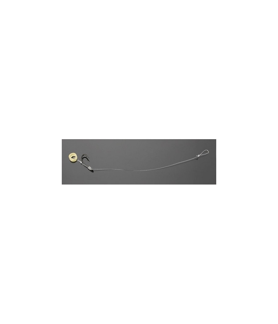 Mikado Method Feeder Rig W/Bait Band r 10 / 10 cm / 0.23 mm - 8 szt