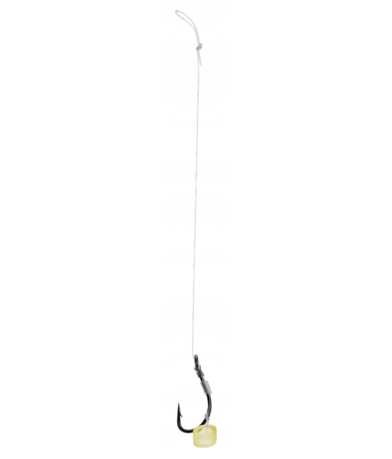 Przypon Mikado Method Feeder 0.28mm nr 6 - Gumka / 8 szt