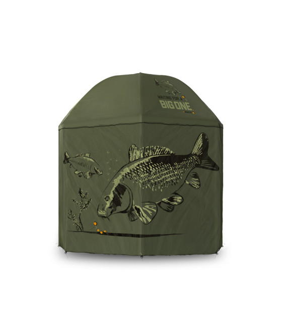 PARASOL DELPHIN ZE ŚCIANAMI BOCZNYMI BIG-ONE CARP