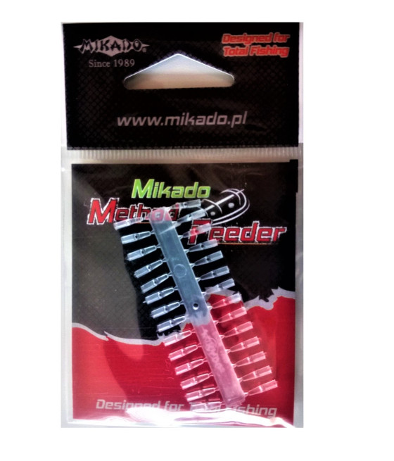Stopery do kulek i pelletu Mikado STOPERY PUSH-STOP r. M